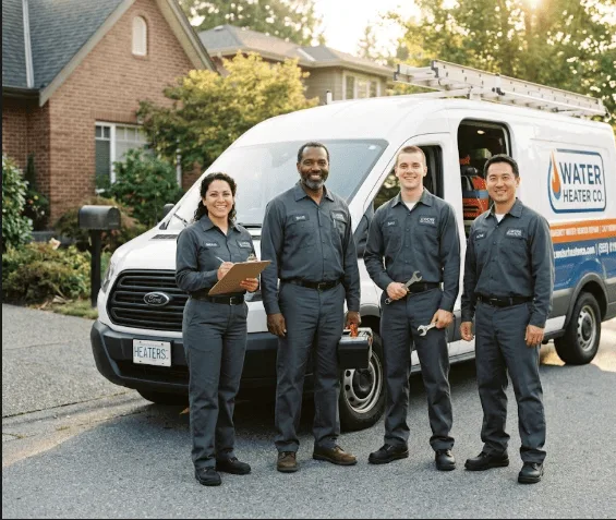 Water Heater Repair company in Icard, NC